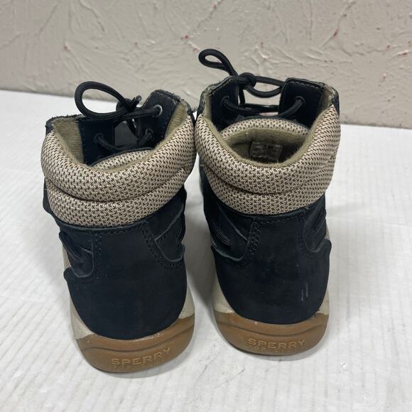 Sperry Shoes Womens Top-Sider STS95509 Langley Lace Up Boots Sneakers size‎ 7M - Picture 3 of 5